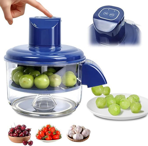 USB Rechargeable Fruit And Vegetable Peeler Automatic Garlic Peeler Machine
